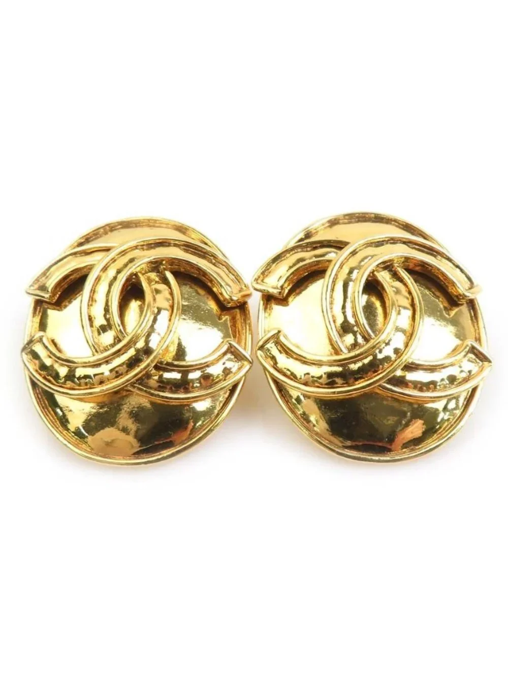 Chanel Earrings CC Logo